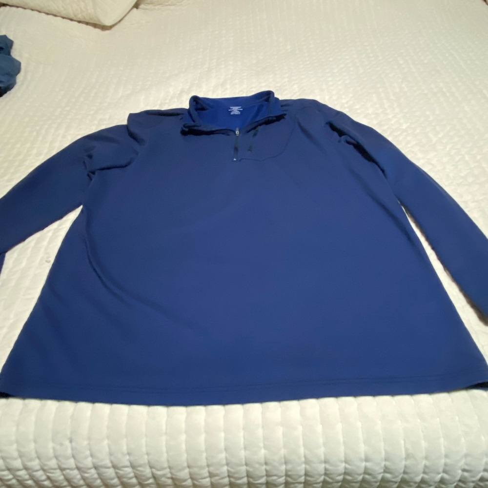 Swiss Tech Navy Pullover